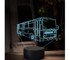 Beling 3D lampa, Karosa B 731, 16 barevná GS18