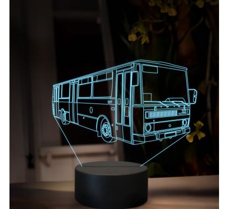 Beling 3D lampa, Karosa B 731, 16 barevná GS18