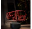 Beling 3D lampa, Karosa C 735, 16 barevná GS19