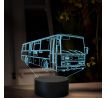 Beling 3D lampa, Karosa C 735, 16 barevná GS19