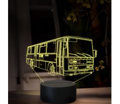 Beling 3D lampa, Karosa C 735, 16 barevná GS19