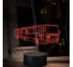 Beling 3D lampa, Karosa C 744, 16 barevná GS20