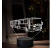 Beling 3D lampa, Karosa C 744, 16 barevná GS20