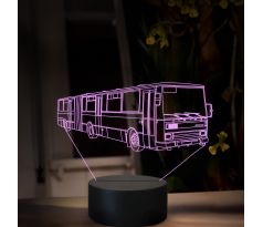 Beling 3D lampa, Karosa C 744, 16 barevná GS20
