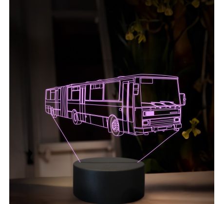 Beling 3D lampa, Karosa C 744, 16 barevná GS20