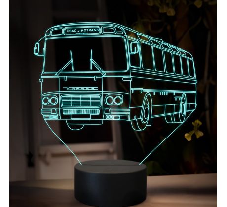 Beling 3D lampa, Karosa ŠD 11, 16 barevná GS21