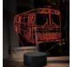 Beling 3D lampa, Karosa ŠL 11, 16 barevná GS22