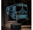 Beling 3D lampa, Karosa ŠL 11, 16 barevná GS22