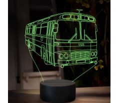 Beling 3D lampa, Karosa ŠL 11, 16 barevná GS22