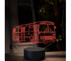 Beling 3D lampa, Karosa ŠM 11, 16 barevná GS23