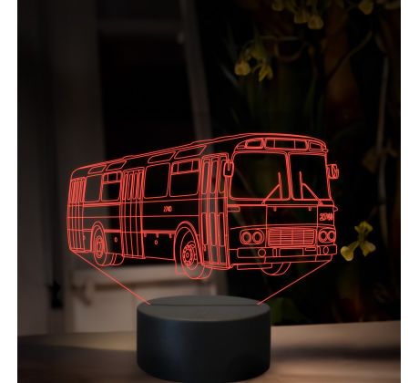 Beling 3D lampa, Karosa ŠM 11, 16 barevná GS23