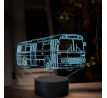 Beling 3D lampa, Karosa ŠM 11, 16 barevná GS23
