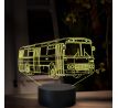 Beling 3D lampa, Karosa ŠM 11, 16 barevná GS23