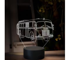 Beling 3D lampa, Škoda 706 RO, 16 barevná GS24