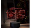 Beling 3D lampa, Škoda 706 RTO MTZ, 16 barevná GS25