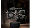 Beling 3D lampa, Škoda 706 RTO MTZ, 16 barevná GS25