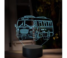 Beling 3D lampa, Škoda 706 RTO MTZ, 16 barevná GS25