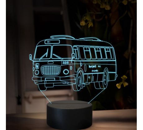Beling 3D lampa, Škoda 706 RTO MTZ, 16 barevná GS25