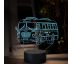 Beling 3D lampa, Škoda 706 RTO MTZ, 16 barevná GS25