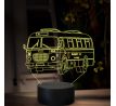Beling 3D lampa, Škoda 706 RTO MTZ, 16 barevná GS25