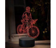 Beling 3D lampa, Vlastní návrh, 16 barevná B1V2