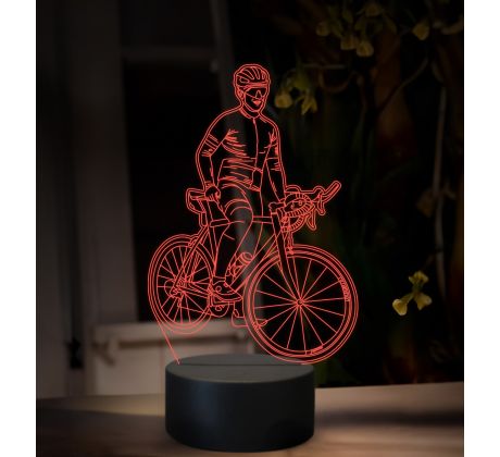 Beling 3D lampa, Vlastní návrh, 16 barevná B1V2