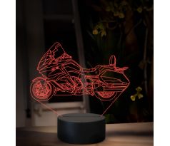 Beling 3D lampa, Vlastní návrh, 16 barevná B1Q1