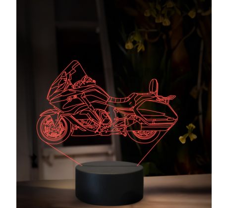 Beling 3D lampa, Vlastní návrh, 16 barevná B1Q1