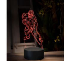 Beling 3D lampa, Vlastní návrh, 16 barevná B1Q3