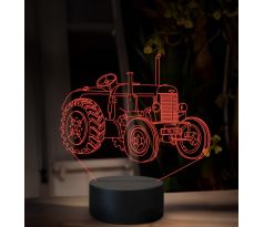 Beling 3D lampa, Vlastní návrh, 16 barevná B1Q4