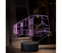 Beling 3D lampa, Ikarus 354, 16 barevná GS26