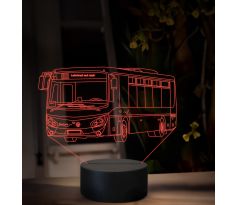 Beling 3D lampa, Sor icn 12, 16 barevná GS28