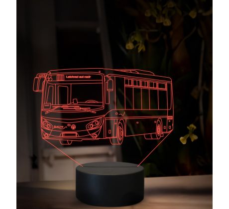 Beling 3D lampa, Sor icn 12, 16 barevná GS28