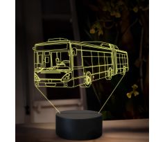 Beling 3D lampa, Citelis 18M, 16 barevná GS29