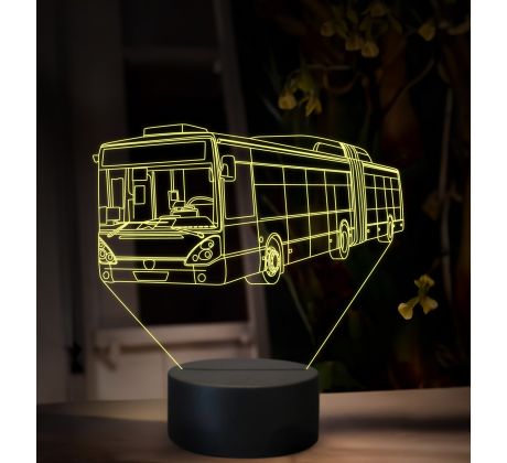 Beling 3D lampa, Citelis 18M, 16 barevná GS29