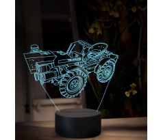 Beling 3D lampa, TZ 4K 12, 16 barevná,  TR1