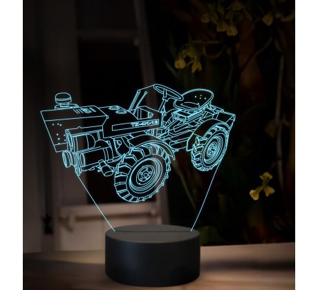 Beling 3D lampa, TZ 4K 12, 16 barevná,  TR1