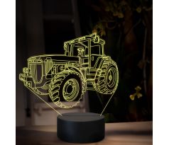Beling 3D lampa, John deere 8100, 16 barevná, TR2