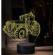 Beling 3D lampa, John deere 8100, 16 barevná, TR2