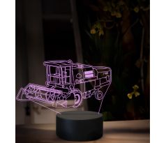 Beling 3D lampa, Kombajn Fortschritt E51, 16 barevná, TR3