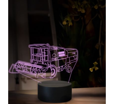 Beling 3D lampa, Kombajn Fortschritt E51, 16 barevná, TR3