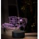 Beling 3D lampa, Kombajn Fortschritt E51, 16 barevná, TR3