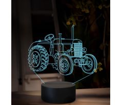 Beling 3D lampa, Škoda 30, 16 barevná, TR4