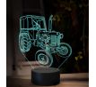 Beling 3D lampa, Zetor 25A s kabinou, 16 barevná, TR5