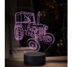 Beling 3D lampa, Zetor 25A s kabinou, 16 barevná, TR5