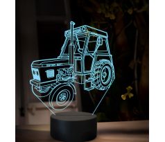 Beling 3D lampa, Zetor 5211, 16 barevná, TR10