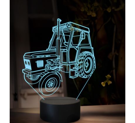 Beling 3D lampa, Zetor 5211, 16 barevná, TR10