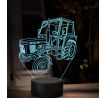Beling 3D lampa, Zetor 6211, 16 barevná, TR11
