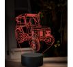 Beling 3D lampa, Zetor 7711, 16 barevná, TR12