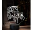 Beling 3D lampa, Zetor 7711, 16 barevná, TR12